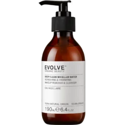 Evolve Organic Beauty Deep Clean Micellar Water - Misellivesi 190 ml