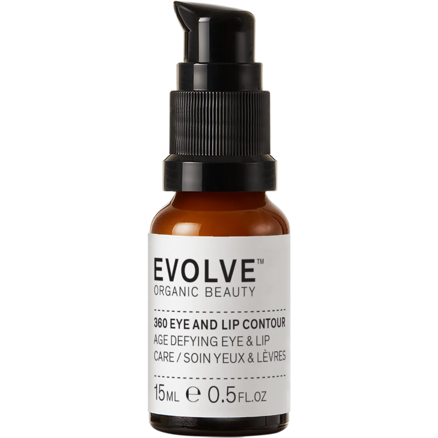 Evolve Organic Beauty 360 Eye and Lip Contour - Huulten- ja silmänympärysvoide 15 ml