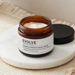 Evolve Organic Beauty Hydrate & Protect Facial Cream - Kasvovoide 60 ml