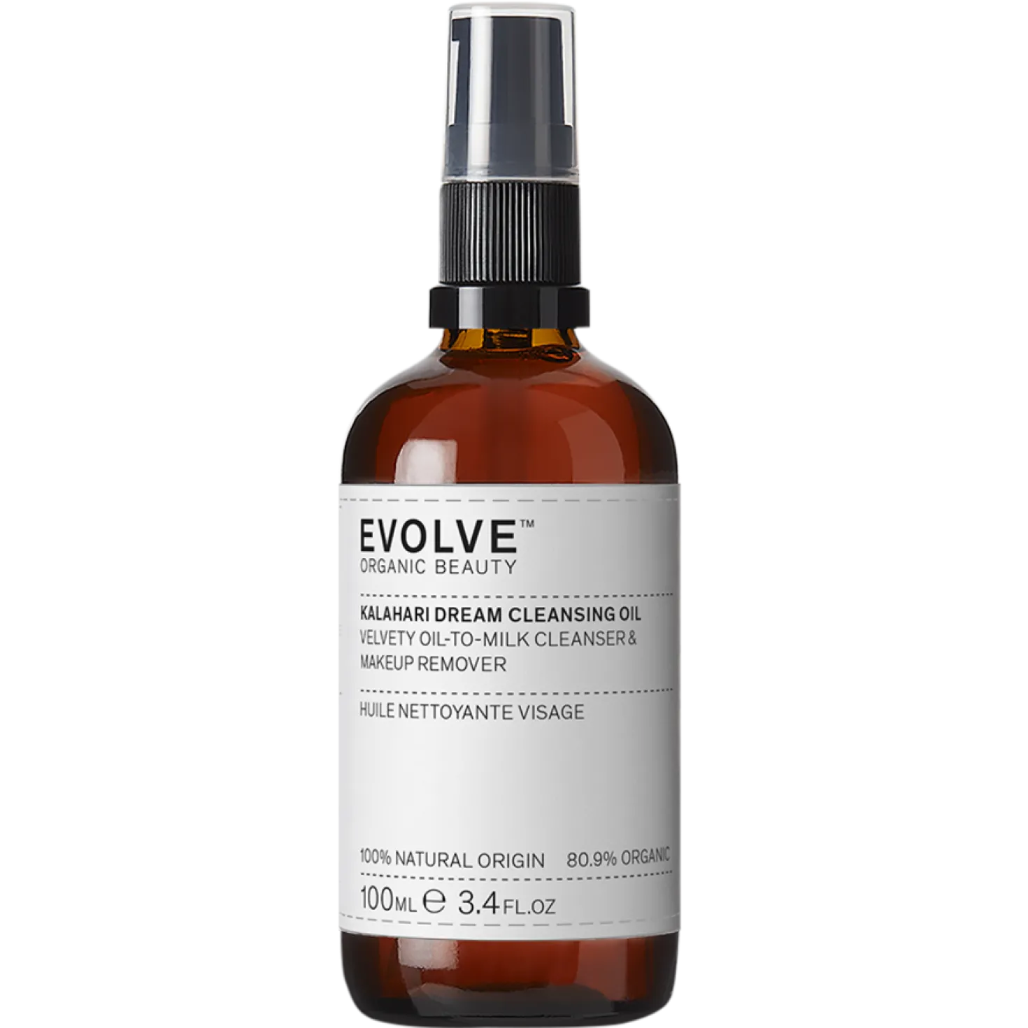 Evolve Organic Beauty Kalahari Dream Cleansing Oil - Puhdistusöljy 100 ml