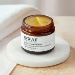 Evolve Organic Beauty Miracle Vitamin C Mask - Kasvonaamio 60 ml