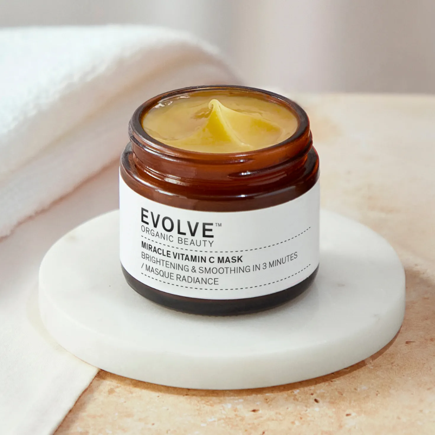 Evolve Organic Beauty Miracle Vitamin C Mask - Kasvonaamio 60 ml
