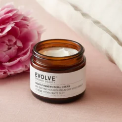 Evolve Organic Beauty Nightly Renew Facial Cream - Yövoide 60 ml