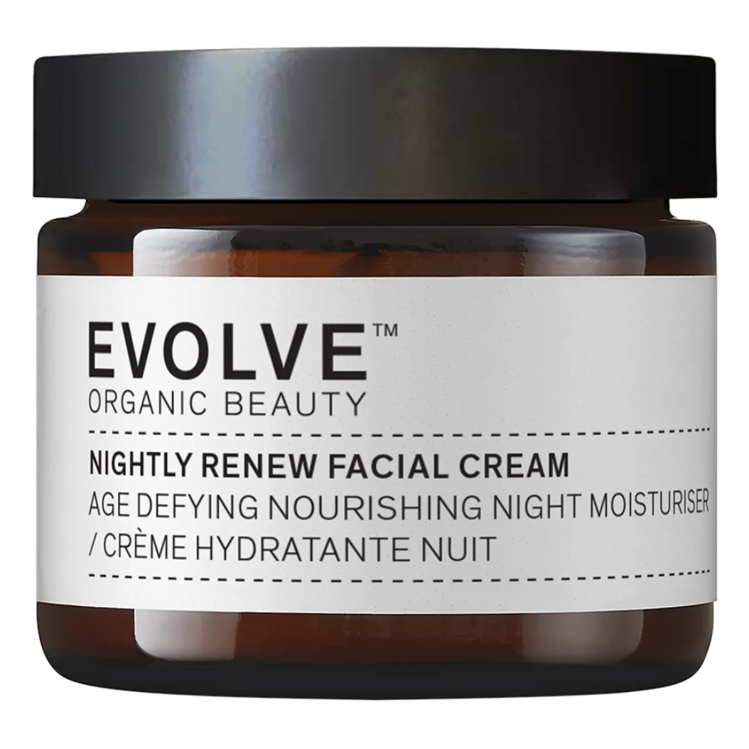 Evolve Organic Beauty Nightly Renew Facial Cream - Yövoide 60 ml