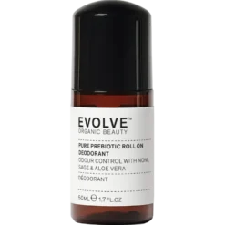 Evolve Organic Beauty Pure Prebiotic Roll On Deodorant - Deodorantti 50 ml