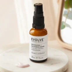 Evolve Organic Beauty Resveratrol + Niacinamide Serum 30 ml