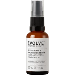 Evolve Organic Beauty Resveratrol + Niacinamide Serum 30 ml