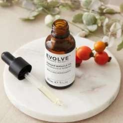 Evolve Organic Beauty Rosehip Miracle Oil - Tuhkimo kasvoöljy 30 ml