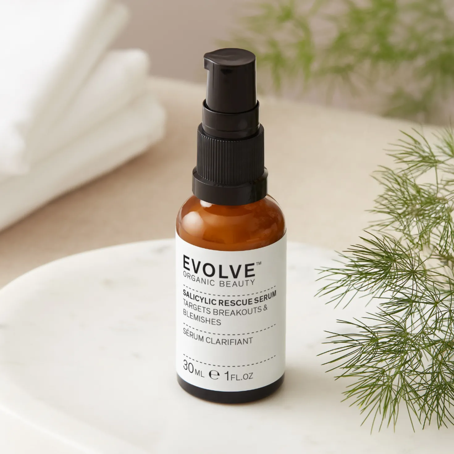 Evolve Organic Beauty Salicylic Rescue Serum 30 ml