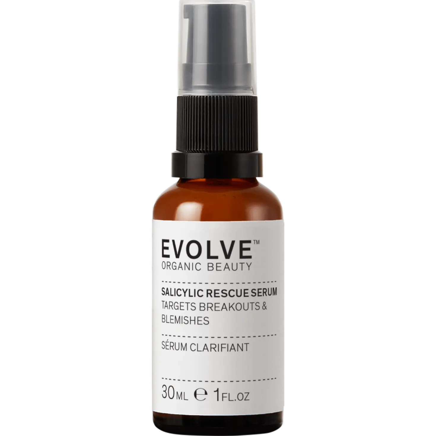 Evolve Organic Beauty Salicylic Rescue Serum 30 ml