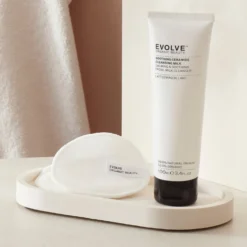 Evolve Organic Beauty Soothing Ceramide Cleansing Milk - Puhdistusemulsio 100 ml