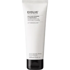 Evolve Organic Beauty Soothing Ceramide Cleansing Milk - Puhdistusemulsio 100 ml