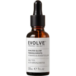 Evolve Organic Beauty Sunless Glow Tanning Drops - Itseruskettavat Tipat 30 ml