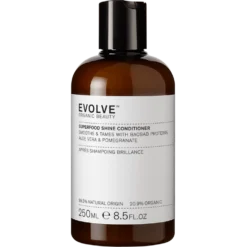 Evolve Organic Beauty Superfood Shine Conditioner - Hoitoaine 250 ml - poistuu