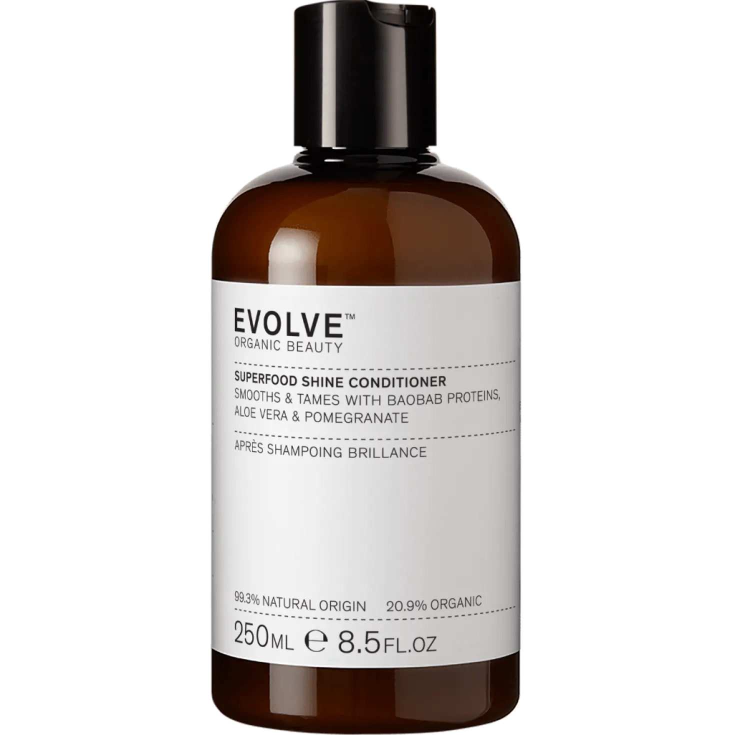 Evolve Organic Beauty Superfood Shine Conditioner - Hoitoaine 250 ml - poistuu