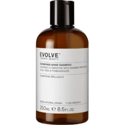 Evolve Organic Beauty Superfood Shine Shampoo 250 ml - poistuu