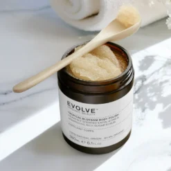 Evolve Organic Beauty Tropical Blossom Body Polish - Vartalokuorinta 180 ml - poistuu