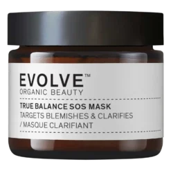 Evolve Organic Beauty True Balance SOS Mask - Kasvonaamio 60 ml