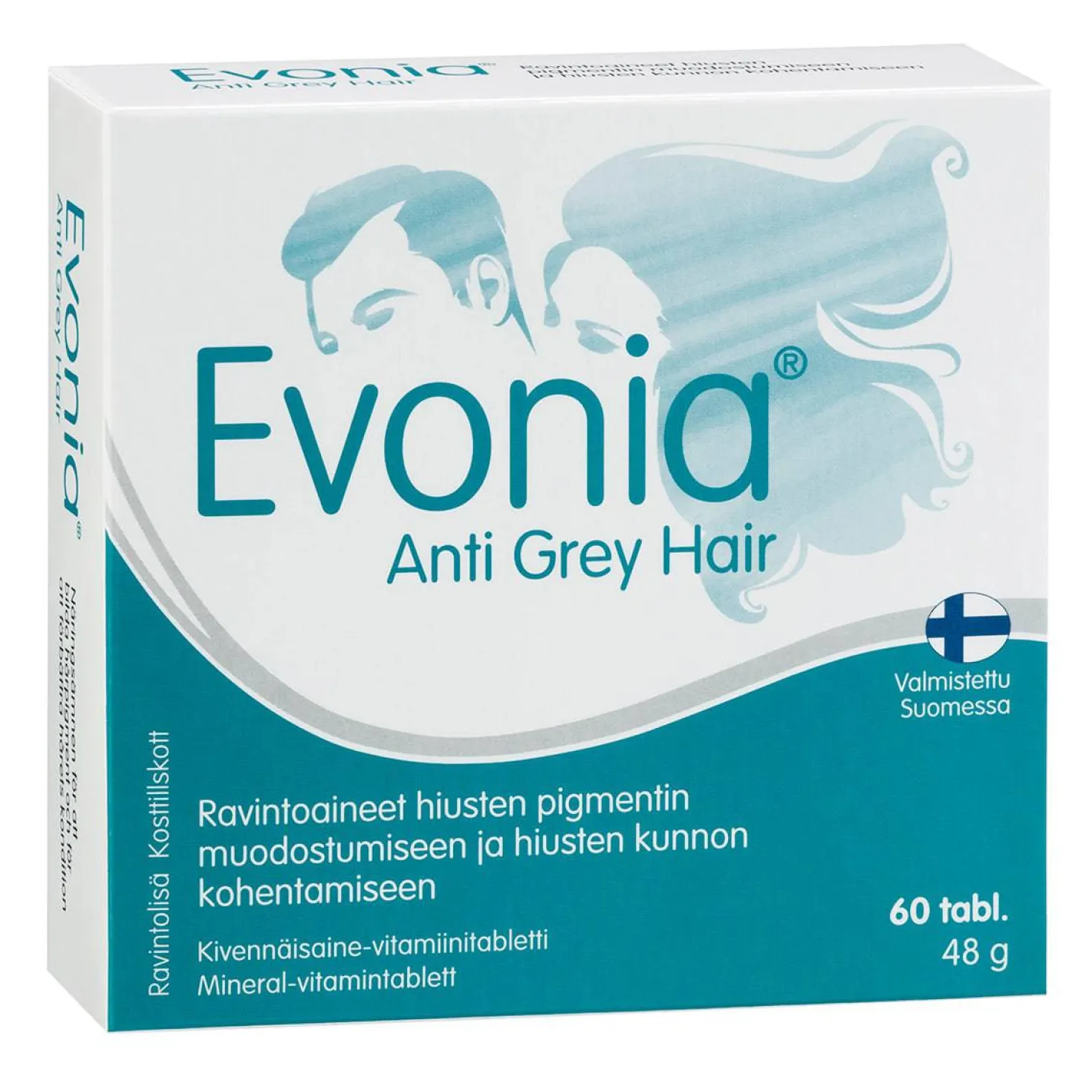 Evonia Anti Grey Hair 60 tabl.