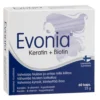 Evonia Keratin + Biotin - Keratiini-biotiinikapseli 60 kaps.