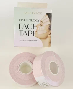 Faceimage Kinesioteippi kasvoille Sensitive 2 x 2,5 cm x 5 m