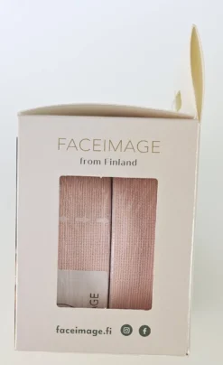 Faceimage Kinesioteippi kasvoille Sensitive 2 x 2,5 cm x 5 m