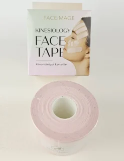 Faceimage Kinesioteippi kasvoille Sensitive 5 cm x 5 m