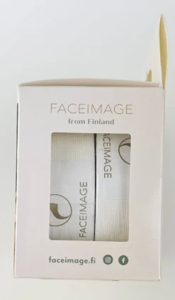 Faceimage Kinesioteippi kasvoille Regular 2 x 2,5 cm x 5 m