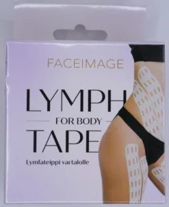 Faceimage Lymfateippi Vartalolle 5 cm x 5 m
