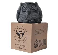 Famo Black Coffee Shampoopöllö 80 g