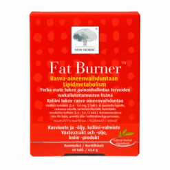 Fat Burner - Rasva-aineenvaihduntaan