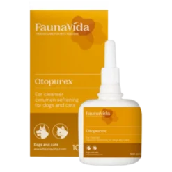 FaunaVida Otopurex - Korvanpuhdistusaine 100 ml