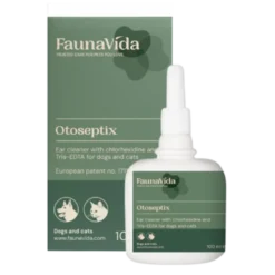 FaunaVida Otoseptix - Korvapuhdiste 100 ml
