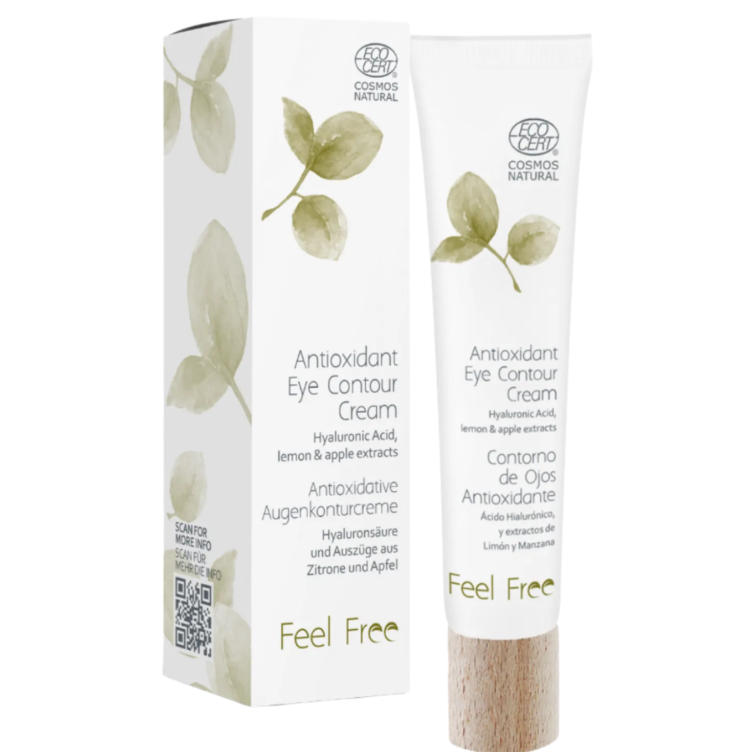 Feel Free Antioxidant Eye Contour Cream - Silmänympärysvoide 20 ml