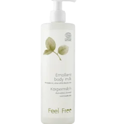 Feel Free Emollient Body Milk - Vartalovoide JÄTTIKOKO 400 ml
