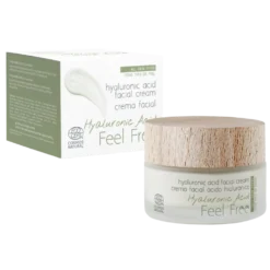 Feel Free Hyaluronic Acid Facial Cream - Kosteuttava 24H Hoitovoide 50 ml