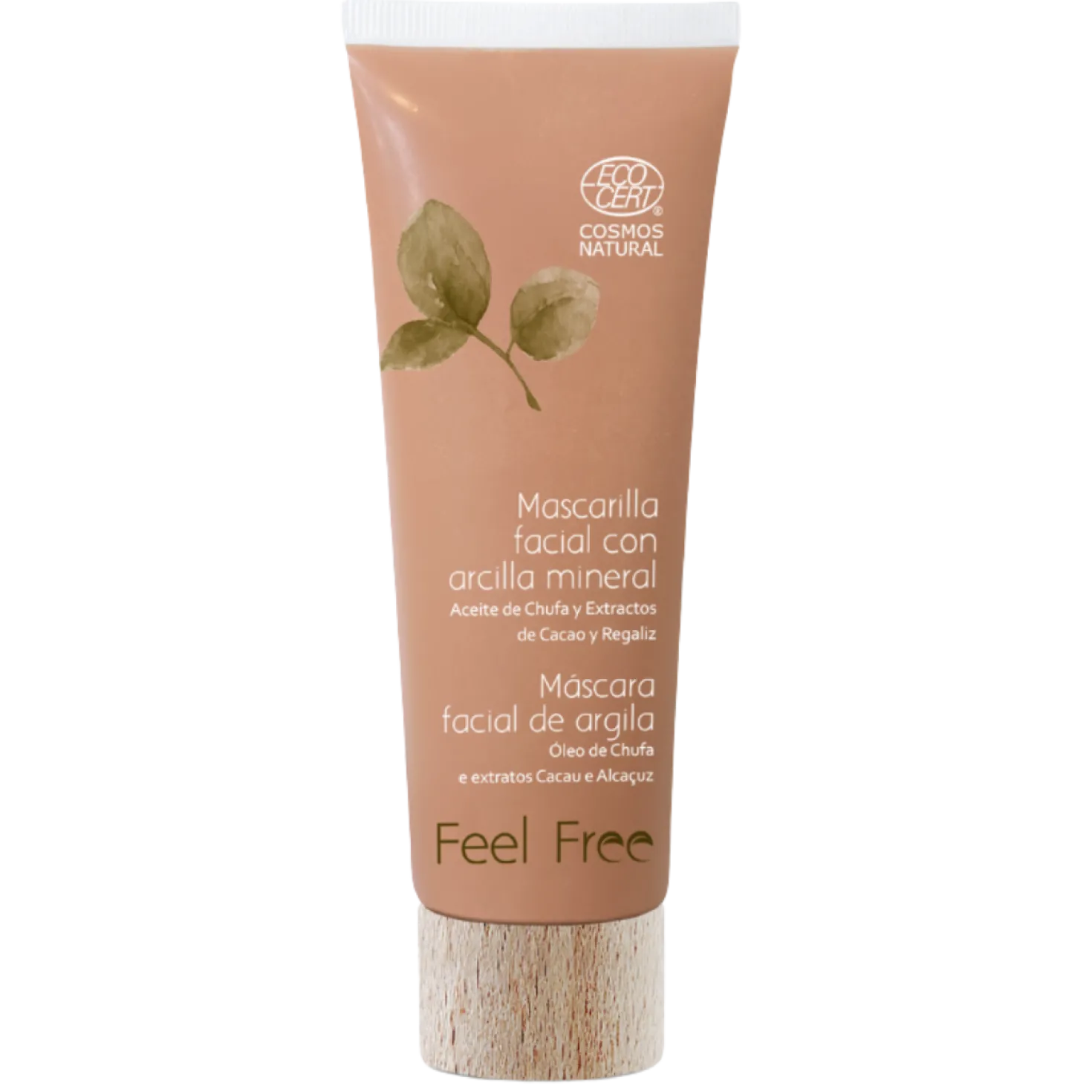 Feel Free Mineral Clay Beauty Mask - Kasvonaamio 85 ml