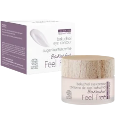 Feel Free Plant Genius Bakuchiol Eye Cream - Silmänympärysvoide 30 ml