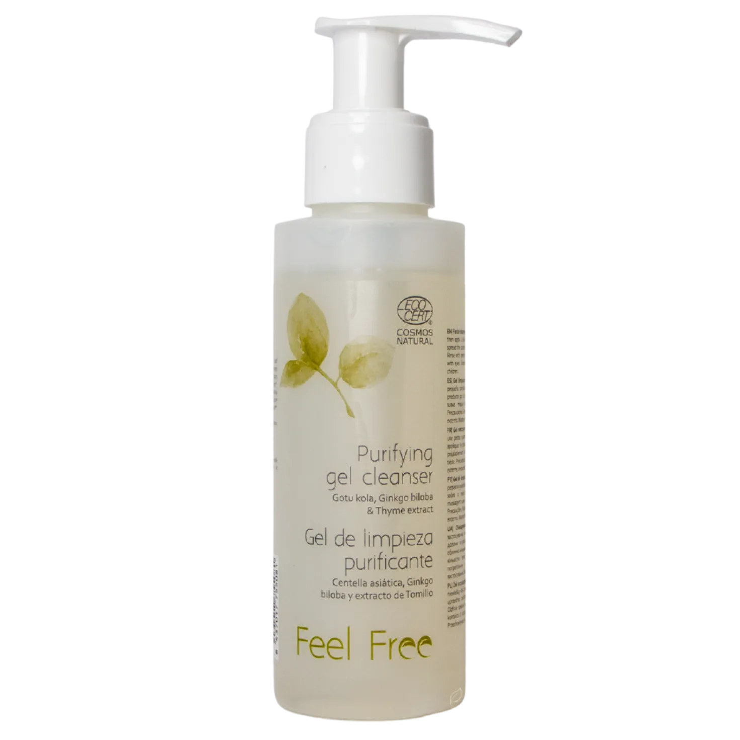 Feel Free Purifying Gel Cleanser - Puhdistusgeeli 100 ml (matkakoko)