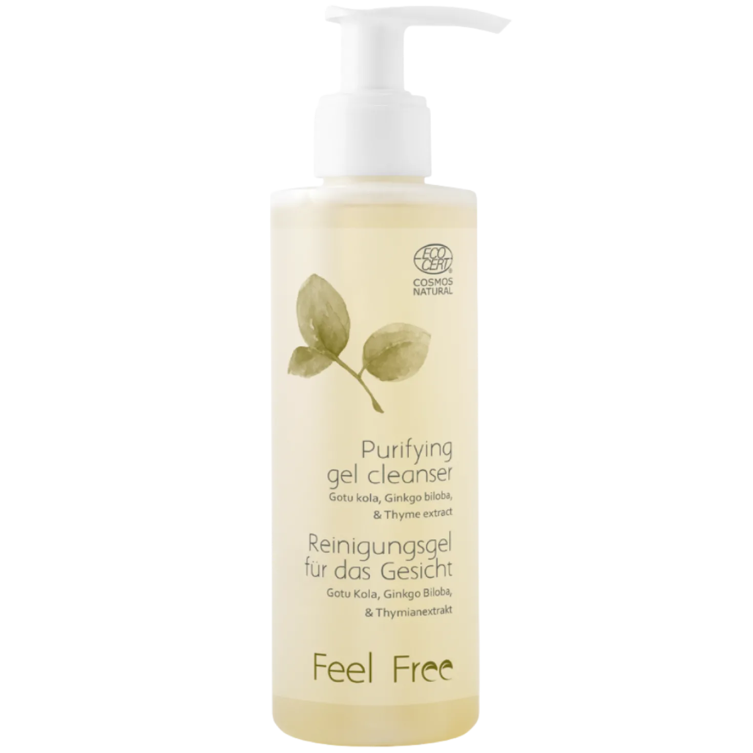 Feel Free Purifying Gel Cleanser - Puhdistusgeeli 200 ml