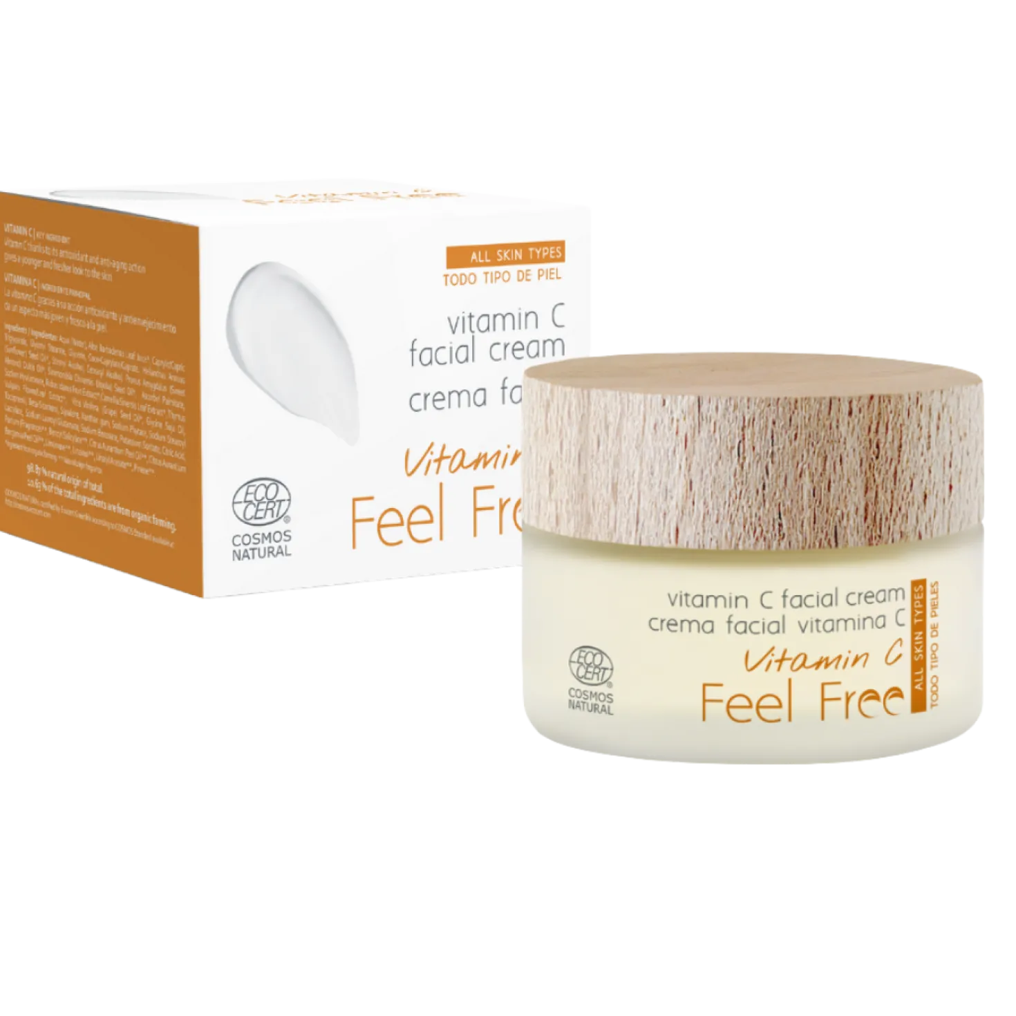 Feel Free Vitamin C Facial Cream - Kasvovoide 50 ml
