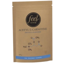 Feel Vivid Asetyyli-L-Karnitiini 100 g