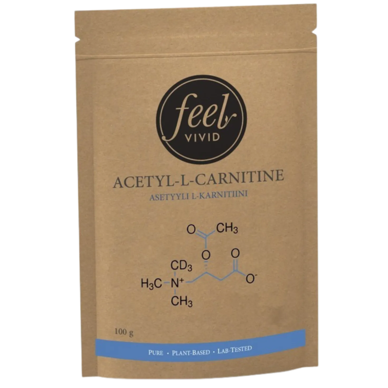 Feel Vivid Asetyyli-L-Karnitiini 100 g
