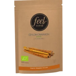 Feel Vivid Ceylon kaneli -jauhe 200 g