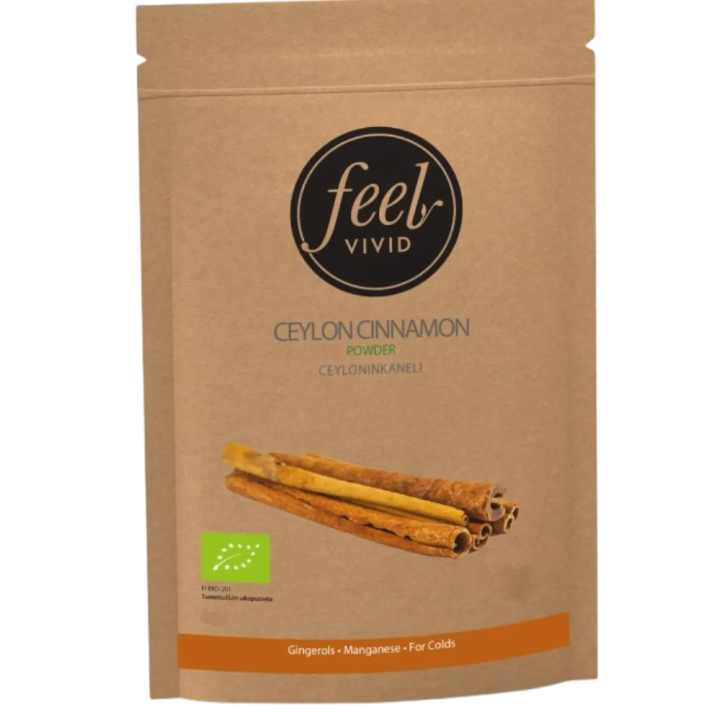 Feel Vivid Ceylon kaneli -jauhe 200 g