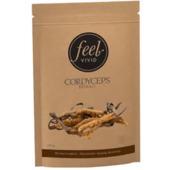 Feel Vivid Cordyceps -uutejauhe 60 g