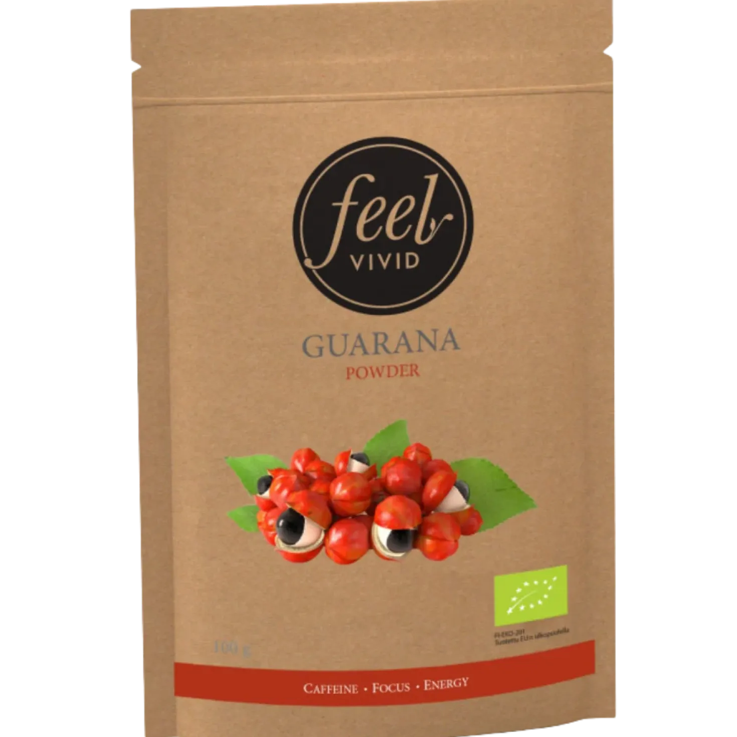Feel Vivid Guarana jauhe 100 g