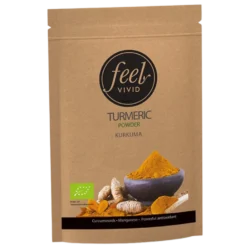 Feel Vivid Kurkuma, jauhe 200 g