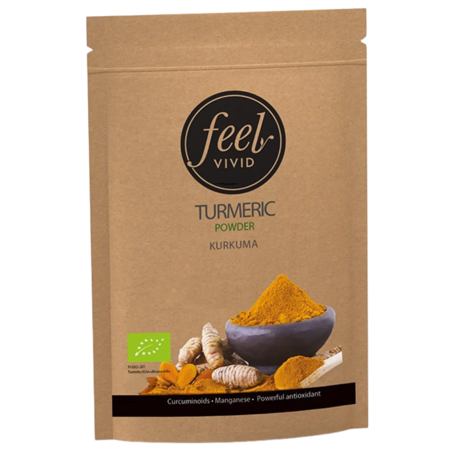 Feel Vivid Kurkuma, jauhe 200 g