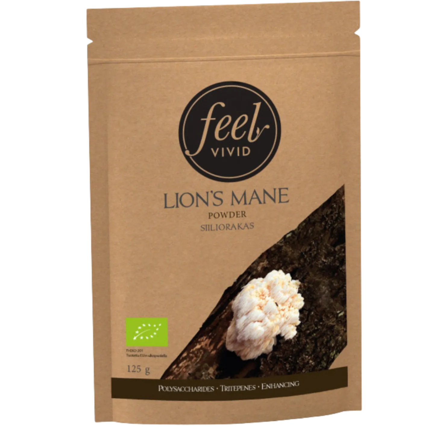 Feel Vivid Lion's Mane -jauhe 125 g